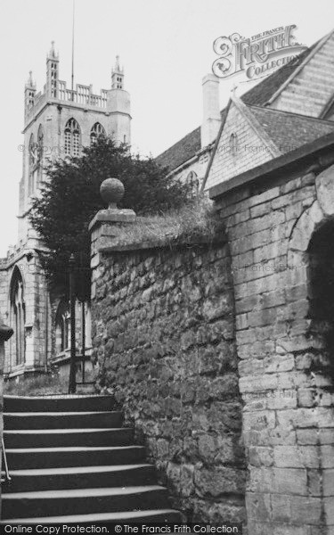 Photo of Dursley, St James' Church c.1960