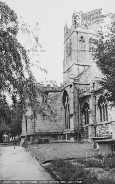 Photo of Dursley, St James' Church c.1960