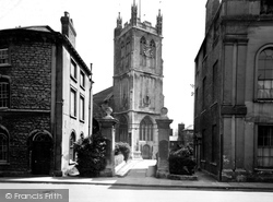 St James The Great Church c.1955, Dursley