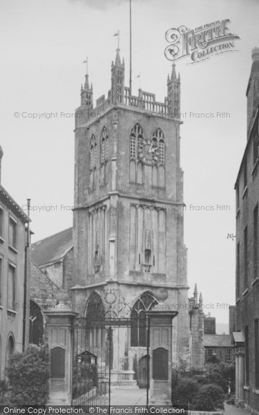 Photo of Dursley, St James The Great's Church c.1947