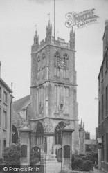 St James The Great's Church c.1947, Dursley