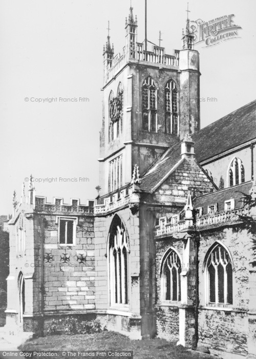 Photo of Dursley, St James The Great's Church c.1947