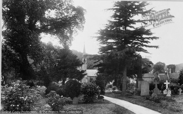 Photo of Dursley, St Mark's Cemetery 1900