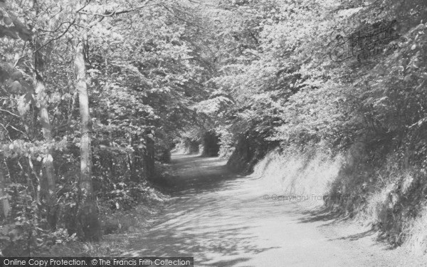 Photo of Dursley, The Broadway c.1960