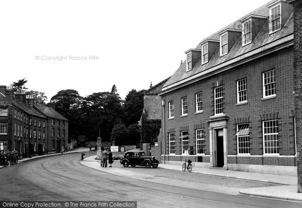 Photo of Dursley, The Post Office c.1950