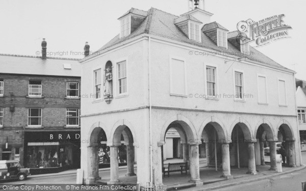 Photo of Dursley, Town Hall c.1960