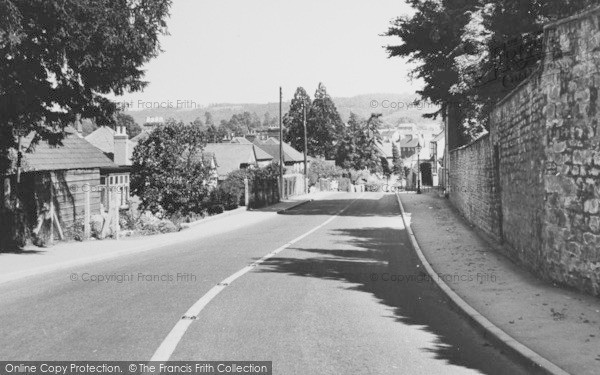 Photo of Dursley, Uley Road c.1950