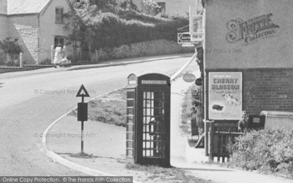 Photo of Dursley, Uley Road Telephone Box c.1950