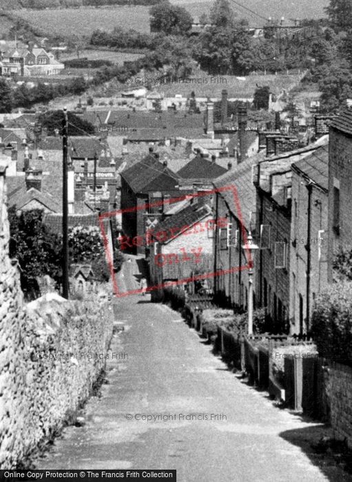 Photo of Dursley, Union Street c.1950
