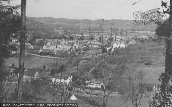 Photo of Dursley, View From Broadway c.1950