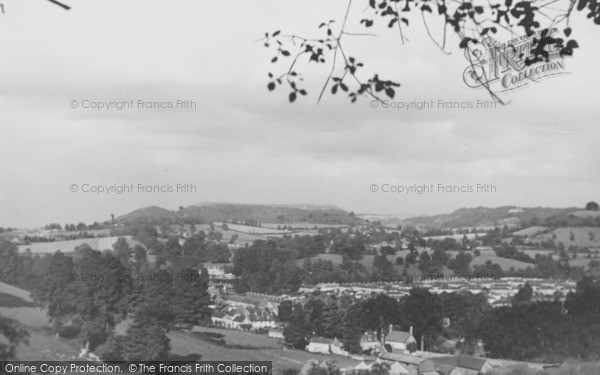 Photo of Dursley, View From Cam Peak c.1947