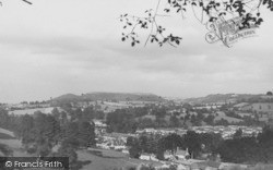 View From Cam Peak c.1947, Dursley