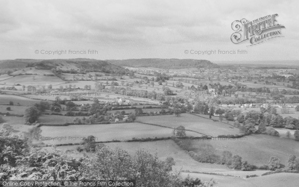Photo of Dursley, View From Frocester Hill c.1960