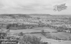 View From Frocester Hill c.1960, Dursley