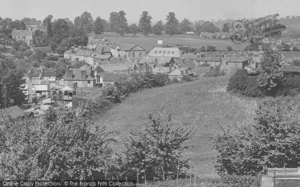 Photo of Dursley, View From Hunger Hill c.1950