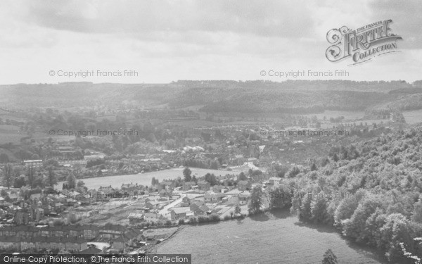 Photo of Dursley, View From Stinchcombe Hill c.1960