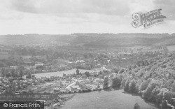 View From Stinchcombe Hill c.1960, Dursley