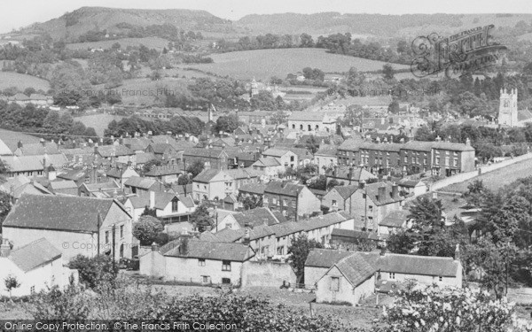 Photo of Dursley, View From The Broadway c.1950