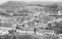View From The Broadway c.1950, Dursley