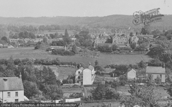 Photo of Dursley, View From The Broadway c.1950