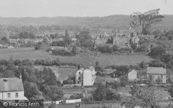 View From The Broadway c.1950, Dursley