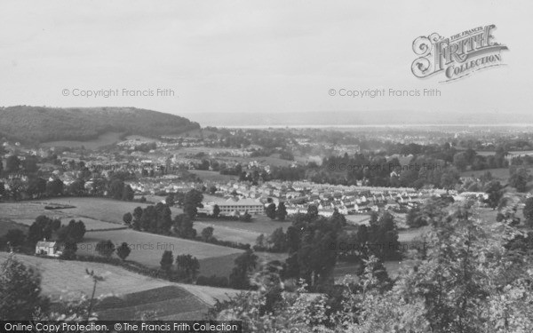Photo of Dursley, View From Whiteway c.1947