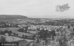 View From Whiteway c.1947, Dursley