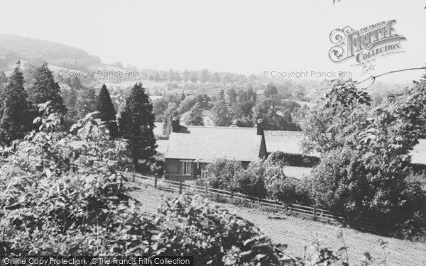 Photo of Dursley, View From Whiteway c.1950