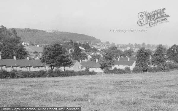 Photo of Dursley, View From Woodmancote c.1960