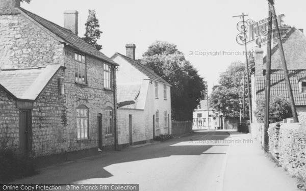 Photo of Dursley, Woodmancote c.1960