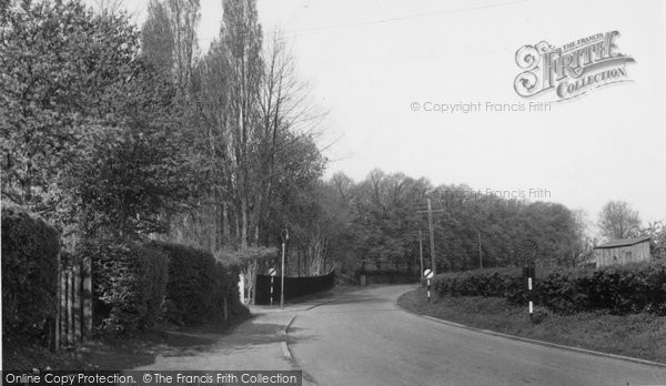 Photo of Duston, Berrywood Road c.1955