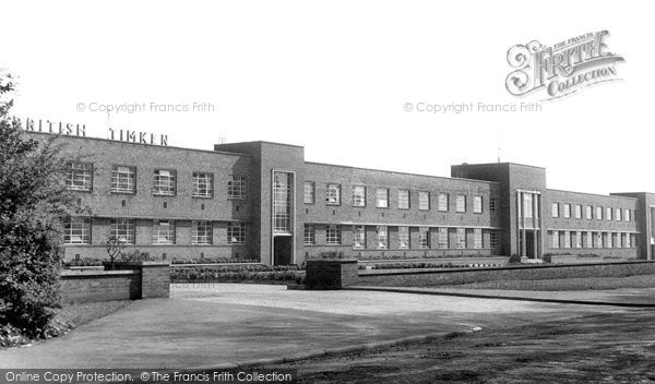 Photo of Duston, British Timken c.1955