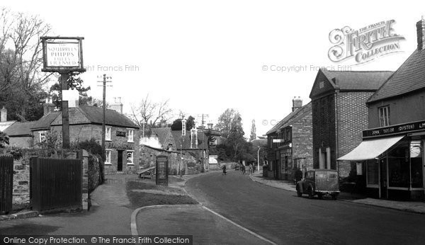 Photo of Duston, Main Road c.1955