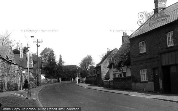 Photo of Duston, Main Road c.1955