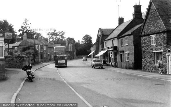 Photo of Duston, Main Street c.1955