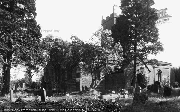 Photo of Duston, St Luke's Church c.1955