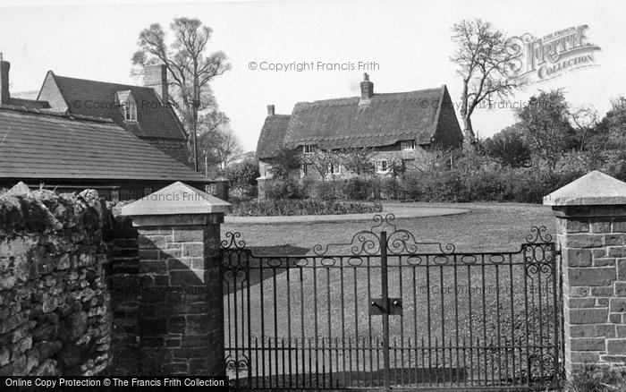 Photo of Duston, Thatched Cottage c.1955