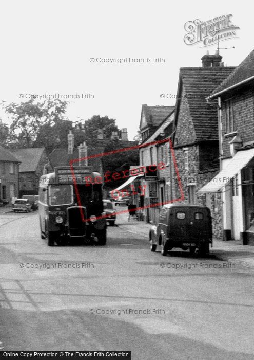 Photo of Duston, Traffic On Main Road c.1955