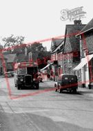 Traffic On Main Road c.1955, Duston