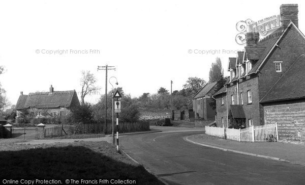 Photo of Duston, Village c.1955