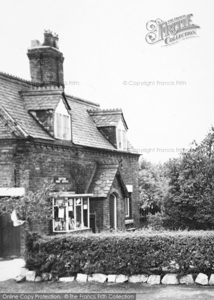 Photo of Dutton, Post Office c.1960