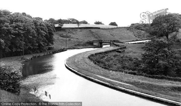 Photo of Dutton, The Canal c.1960