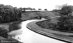 Dutton, the Canal c1960