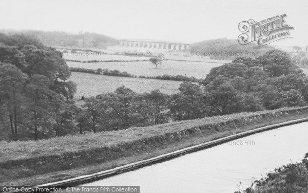 Photo of Dutton, The Viaduct And Canal c.1960