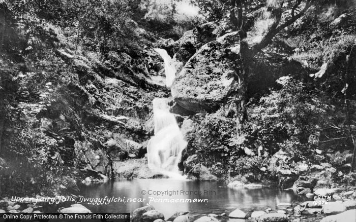 Photo of Dwygyfylchi, A View In The Fairy Glen 1887