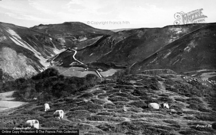 Photo of Dwygyfylchi, Above The Sychnant Pass c.1930