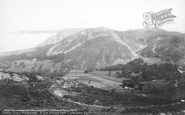 Photo of Dwygyfylchi, And Sychnant Pass 1892
