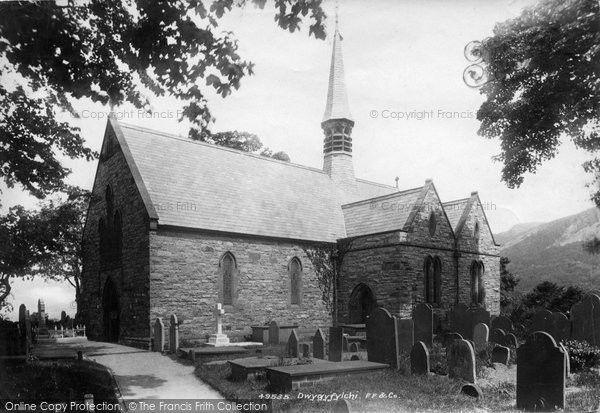 Photo of Dwygyfylchi, Church 1903