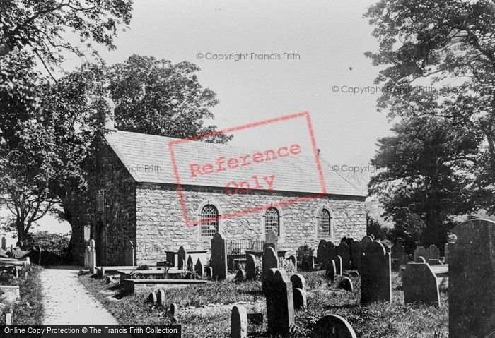 Photo of Dwygyfylchi, Church, South 1887