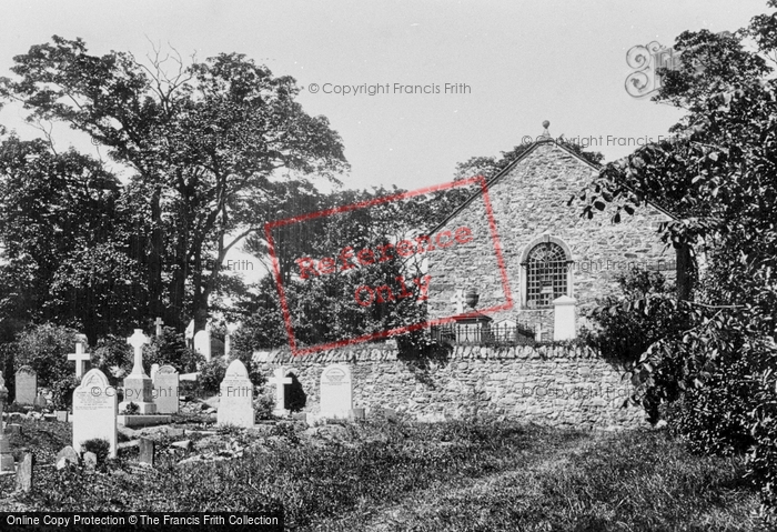 Photo of Dwygyfylchi, Church, South East 1887
